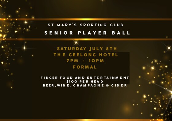 2023 Senior Player Ball