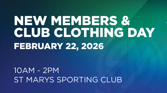 New Members & Club Clothing Day