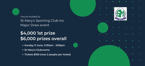 2023 St Mary's Sporting Club - Major Draw