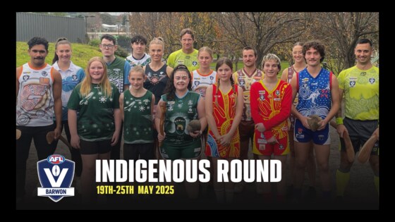 2025 Indigenous Round