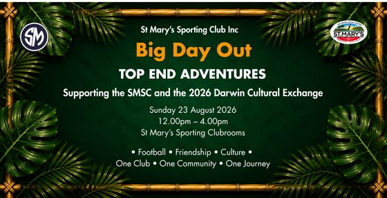 2026 Big Day Out - Top End Adventures