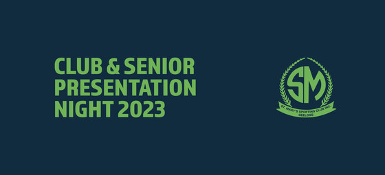 2023 Club & Senior Presentation
