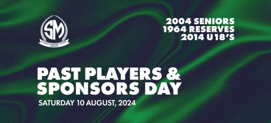 Past Players & Supporters Function