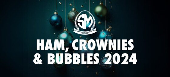 2024 St Mary's Ham, Crownies & Bubbles