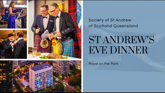 2026 St Andrew's Eve Dinner 