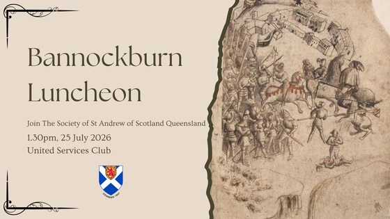 Bannockburn Luncheon 2026