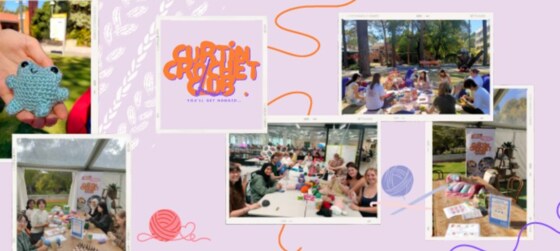 Curtin Crochet Club Weekly Meetup