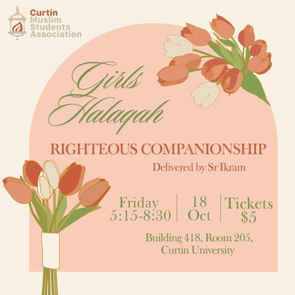 Girls Halaqah - Righteous Companionship