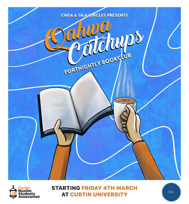 Qahwa Catchups - fortnightly bookclub