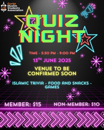 CMSA EID QUIZ NIGHT