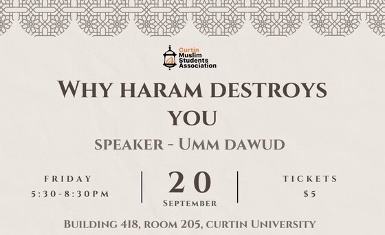 All Girls Halaqah; Why Haram Destroys You