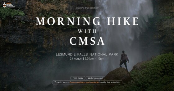 Explore the Outdoor: Morning Hike with the CMSA