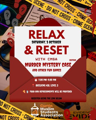Relax and reset with the cmsa