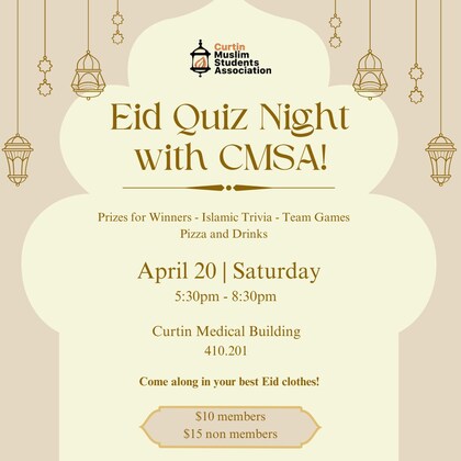 CMSA Quiz night