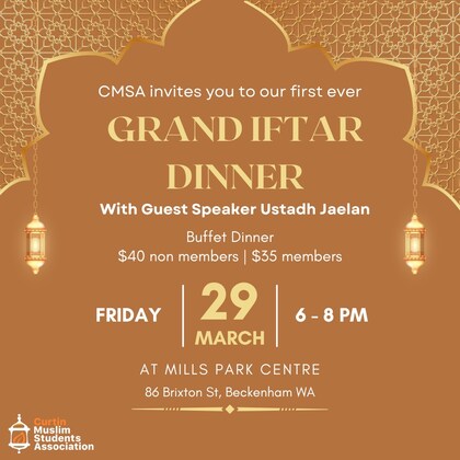 CMSA Grand Iftar 2024