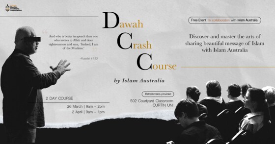 Dawah Crash Course - 2 day course