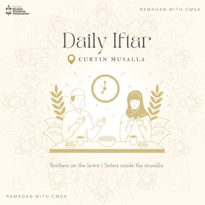 Ramadan Daily Iftar Sign ups