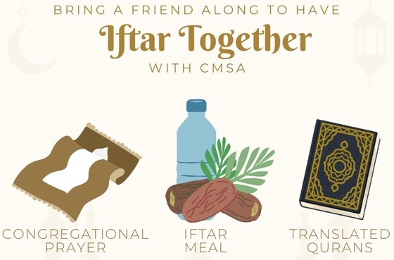 Iftar with our friends