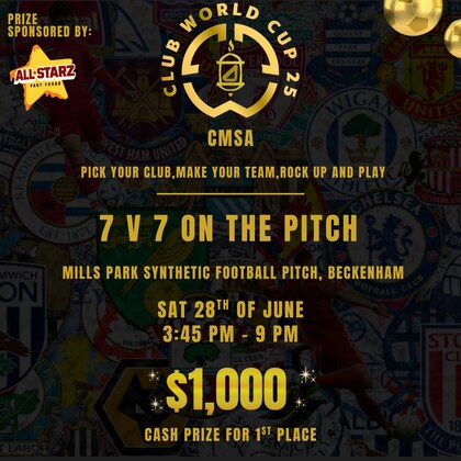 CMSA CLUB WORLD CUP 2025