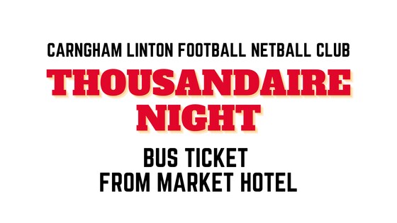 CLFNC 2025 Thousandaire Bus Ticket