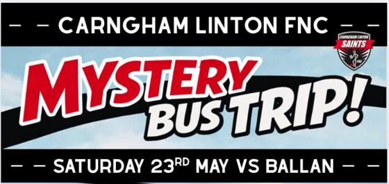 2026 Mystery Bus Trip