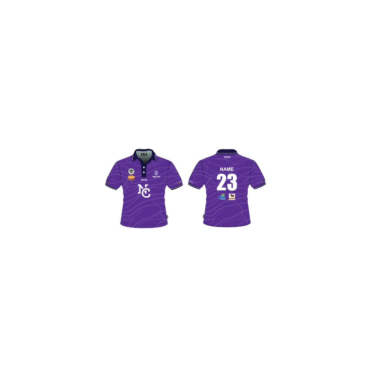 Nondies Cohuna Cricket Club One Day Senior Playing Shirt (Short Sleeve)