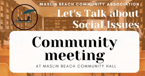 Community meeting - anti social behaviour