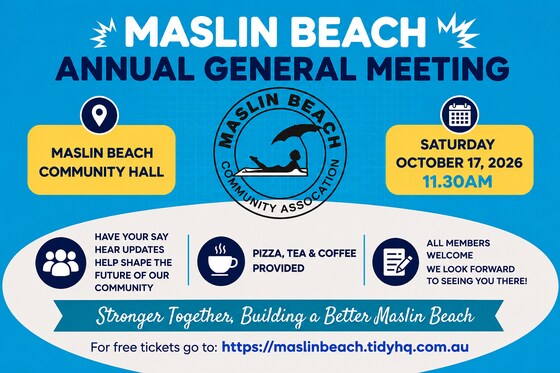 Maslin Beach Community Association AGM