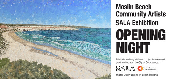 Maslin Beach Community Artists SALA Exhibition OPENING NIGHT