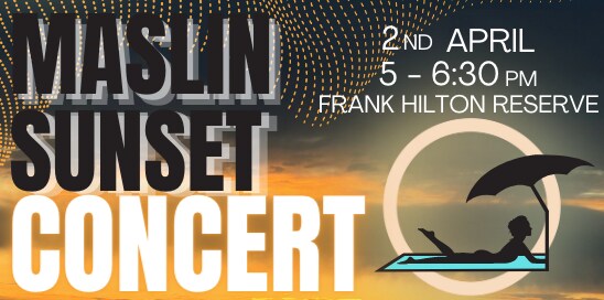 Maslin sunset concert