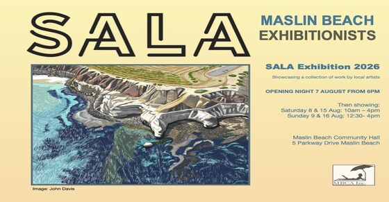 Maslin BeachSALA exhibition 2026 Opening Night