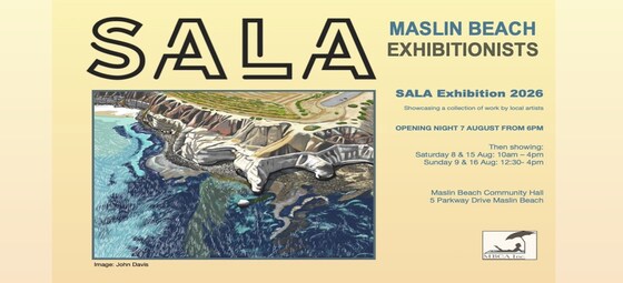 Maslin BeachSALA exhibition 2026 Opening Night