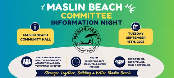 Maslin Beach Committee Information Night