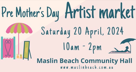 Pre Mother's Day Artist Market