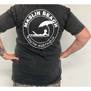 Maslin Beach Stone Wash adult T- Shirts image 2