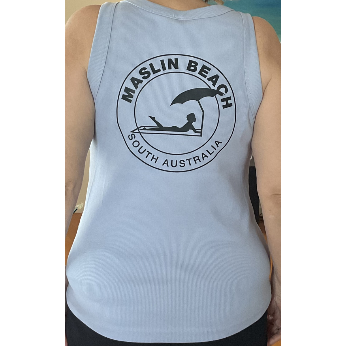 4063 Women’s rib tank 