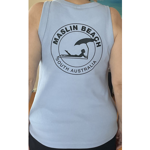 4063 Women’s rib tank  image 1