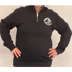 Maslin Beach half Zip Hoodies image 1