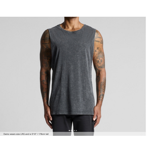 5039 Stone was tank top  image 4