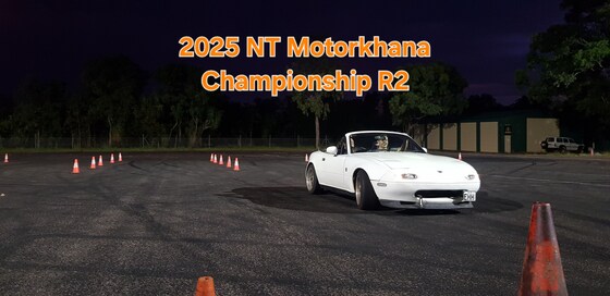 2025 NT Motorkhana Championship R2