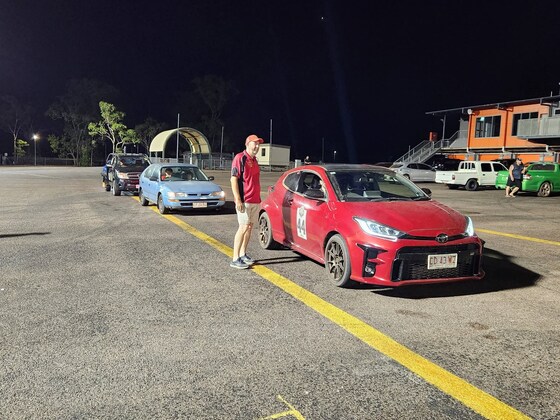 Round 9 NT Motorkhana Championship 4/9/26
