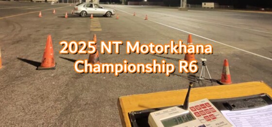 2025 NT Motorkhana Championship R6