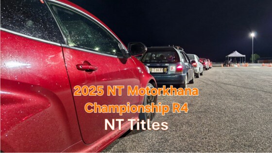 2025 NT Motorkhana Championship R4 (NT Titles)