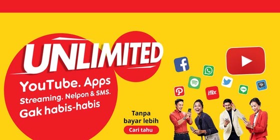 Harga Paket Indosat Terbaru