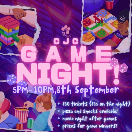 CJC Games Night