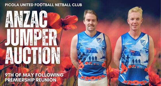 ANZAC Jumper Auction