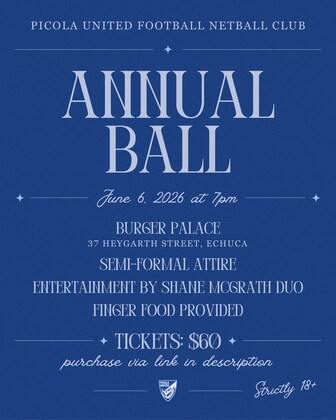 ANNUAL BALL