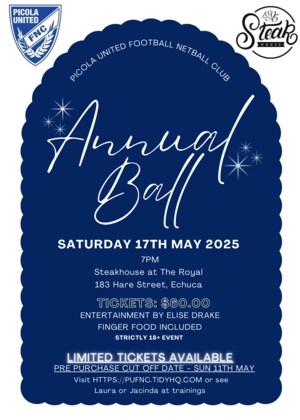 PUFNC Annual Ball 
