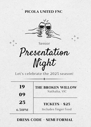Senior Presentation Night