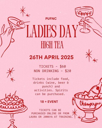 PUFNC Ladies Day 2025